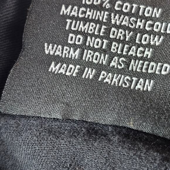 Deal’s Gap Black Denim Vest XL Men’s Milwaukee Performance  motorcycle Resort - Picture 6 of 9